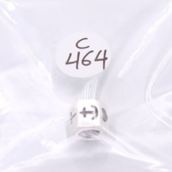 Authentic PANDORA Faith Hope and Love Charm - 790119 - Picture 12 of 12